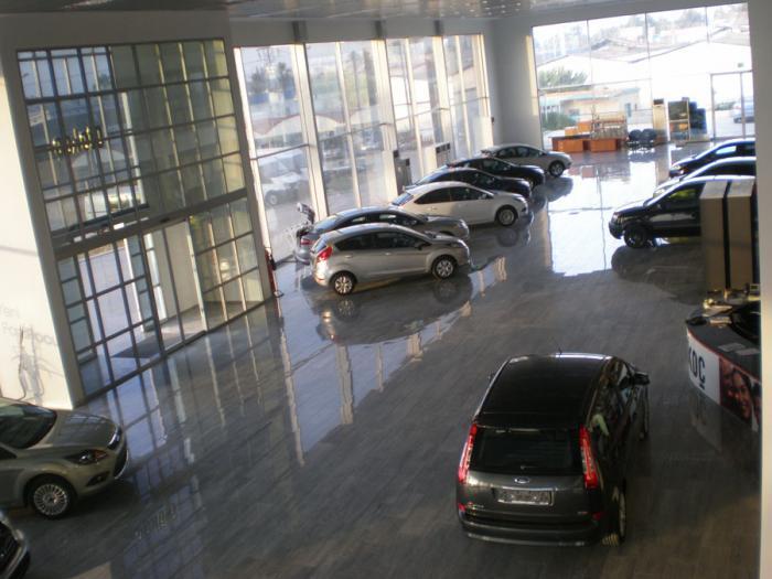 Adana Birmot Ve Otokoc Showroom Renovasyonlari