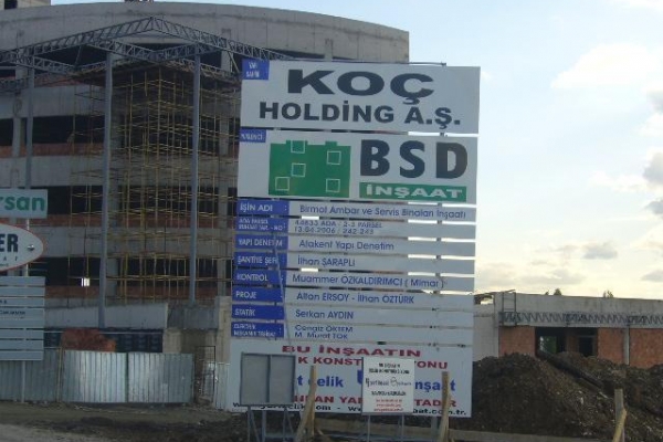 Koc Holding A S Ankara Birmot Typ Binasi