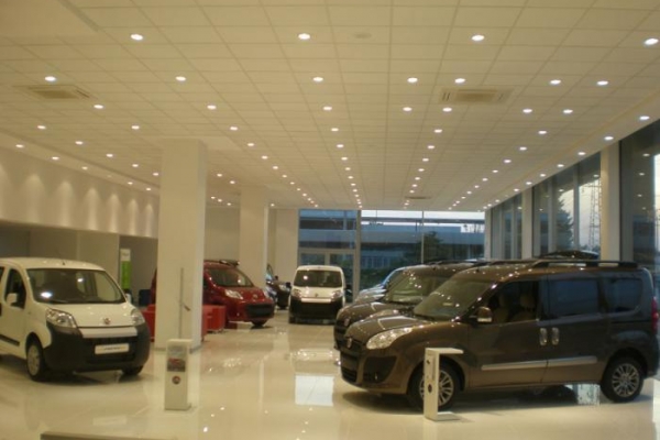 Adana Birmot Ve Otokoc Showroom Renovasyonlari